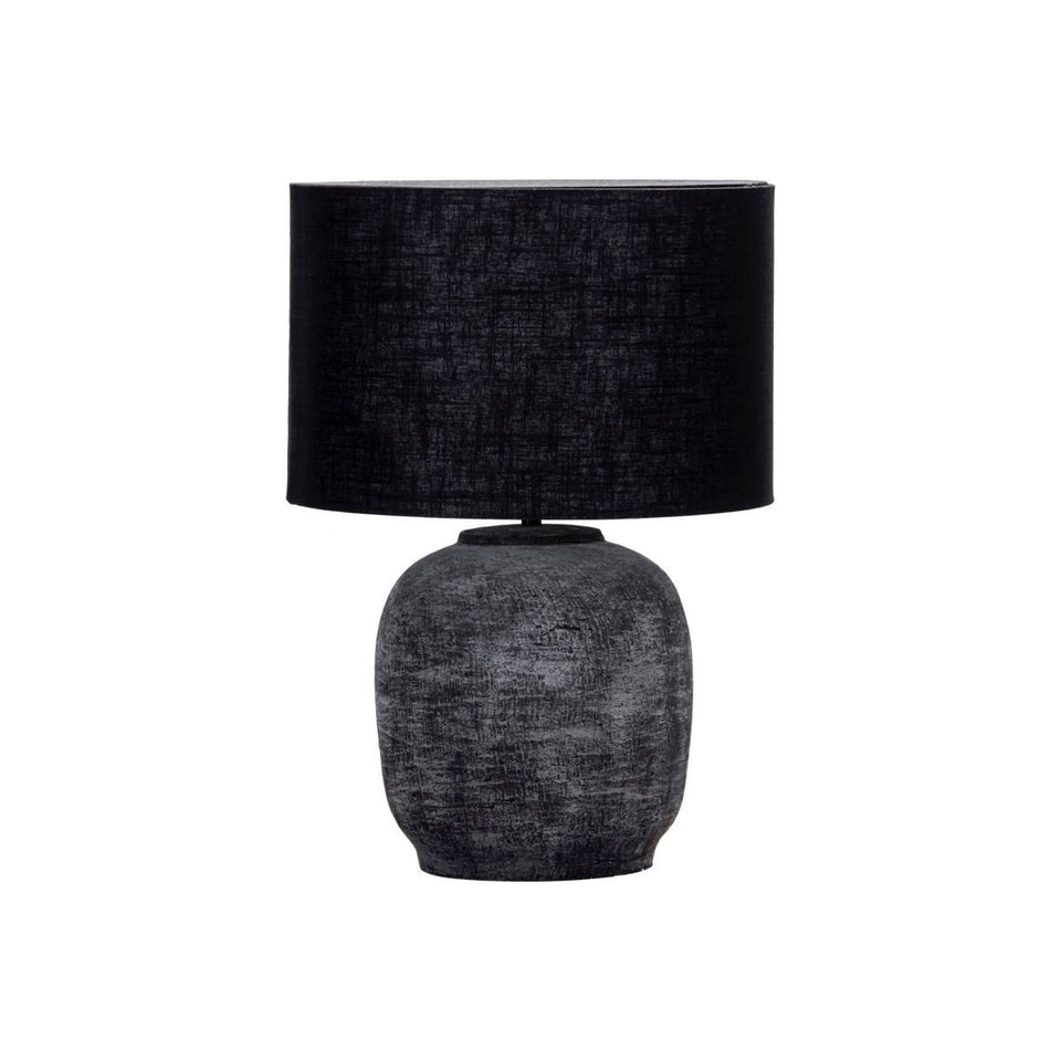 House Doctor Tischlampe inkl. Lampenschirm, HDTahi, Schwarz