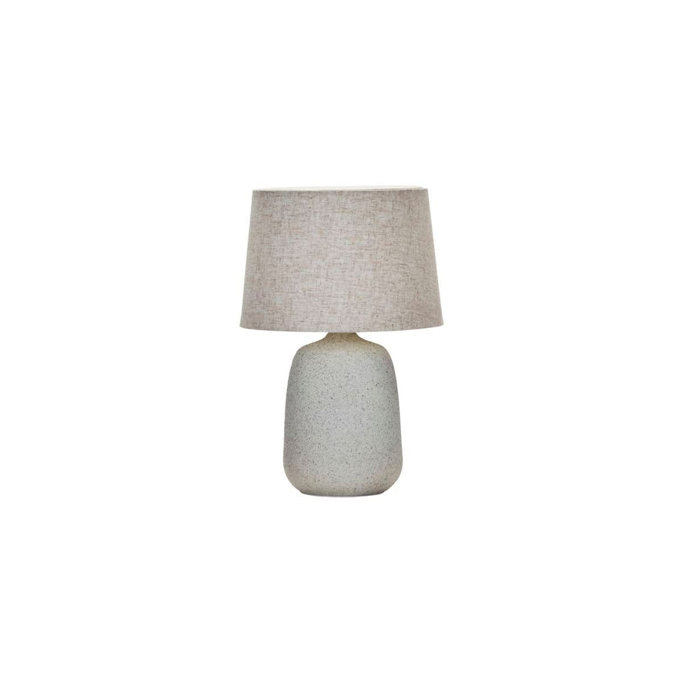 House Doctor Tischlampe inkl. Lampenschirm, HDTana, Off-White