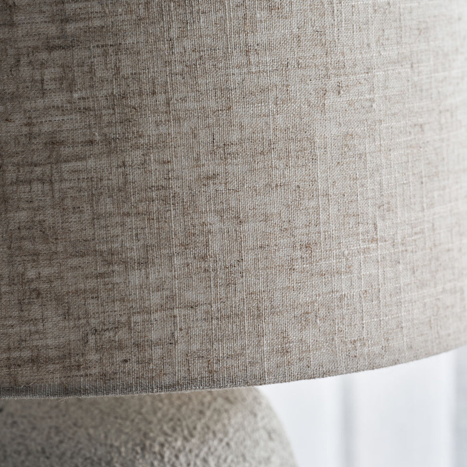 House Doctor Tischlampe inkl. Lampenschirm, HDTana, Off-White
