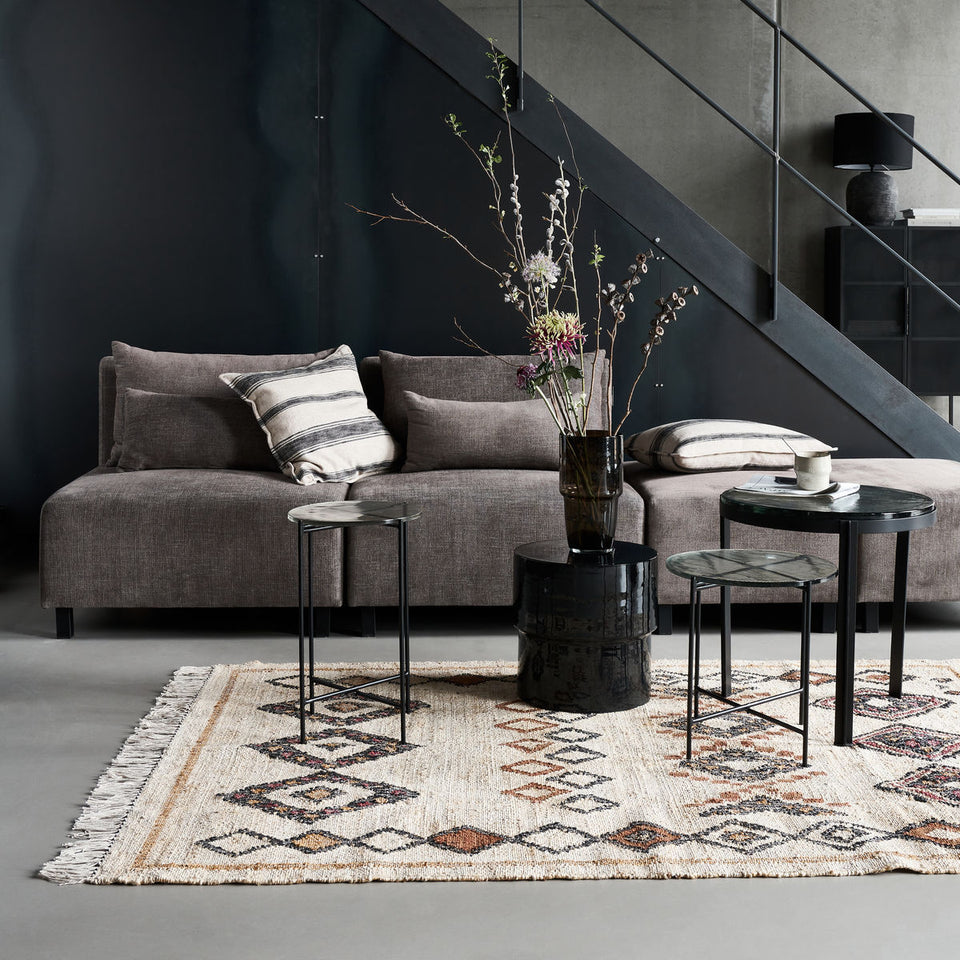 House Doctor Teppich Kesh, Beige