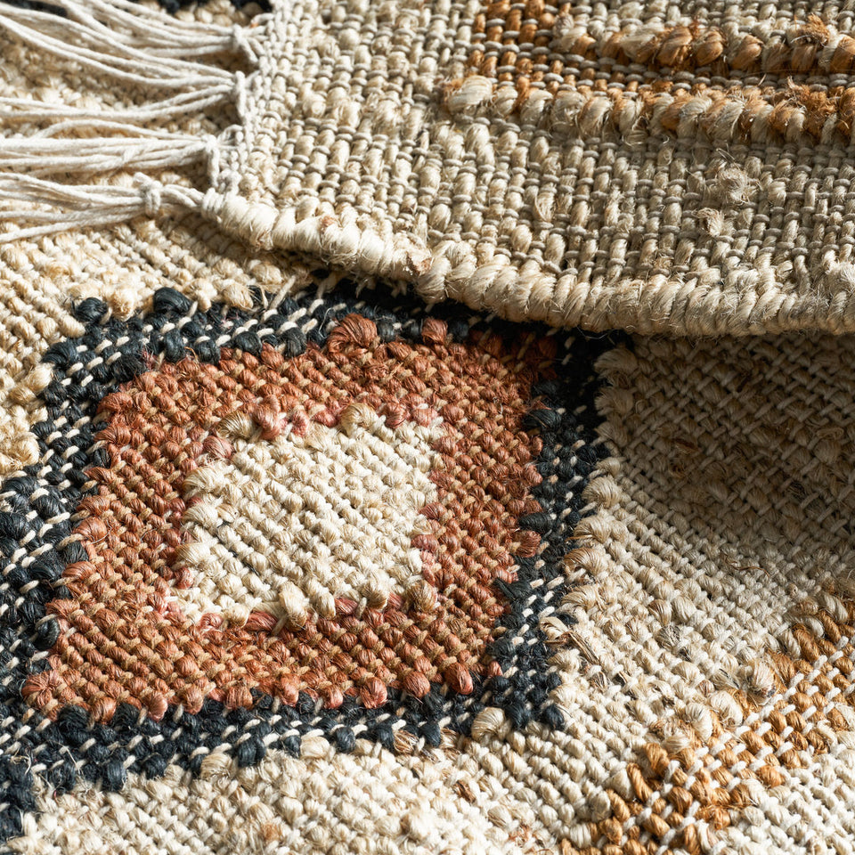 House Doctor Teppich Kesh, Beige