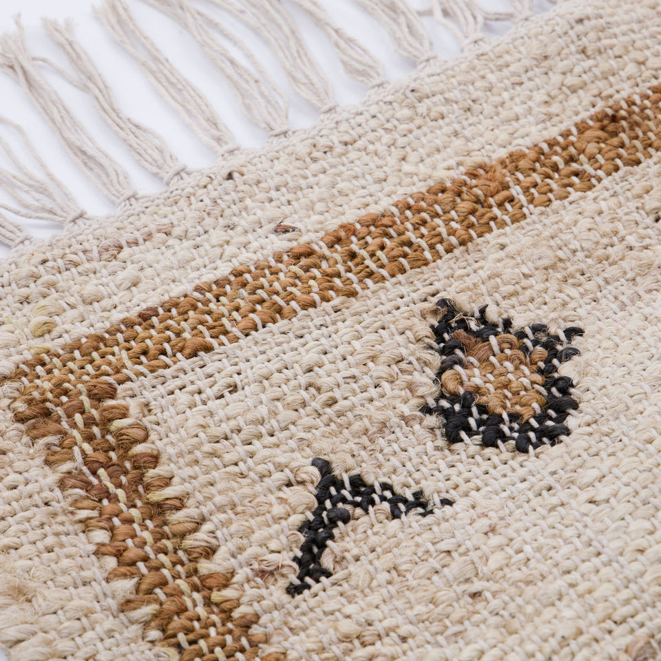 House Doctor Teppich Kesh, Beige