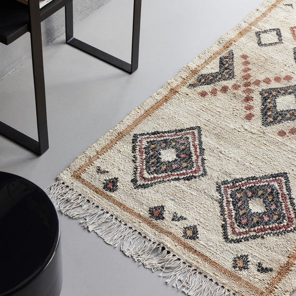 House Doctor Teppich Kesh, Beige