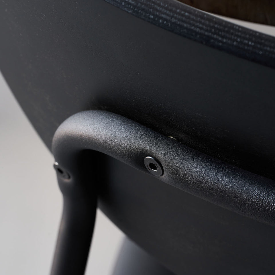House Doctor Chairs, HDMust, Schwarz