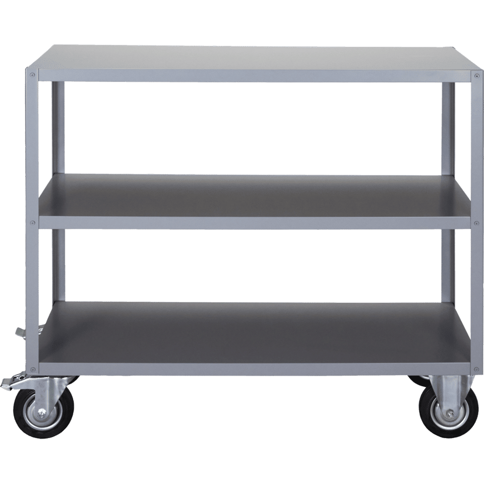 House Doctor Regal mit 4 Rollen, HDTrolley, Grau