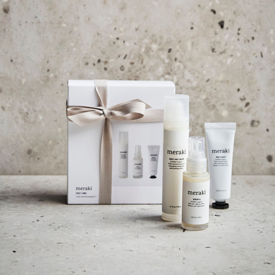 Meraki Geschenkbox, The moisturising kit - Face care