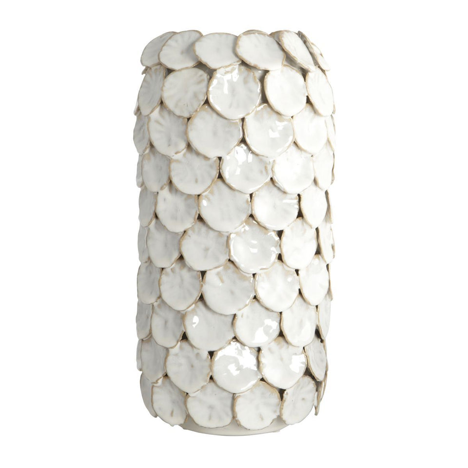 House Doctor Vase, Dot, Weiß