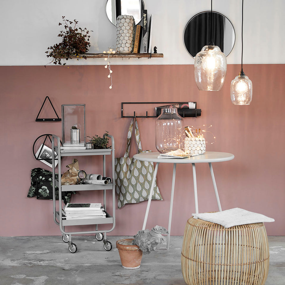 House Doctor Hocker, HDModern, Natur