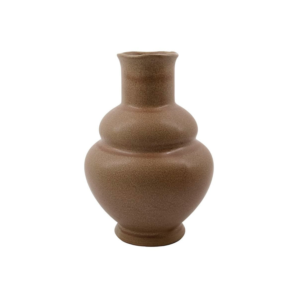 House Doctor Vase, HDLiva, Camel