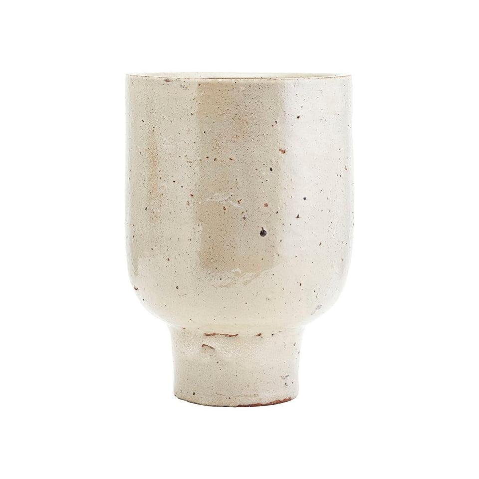 House Doctor Blumentopf, HDArtist, Beige