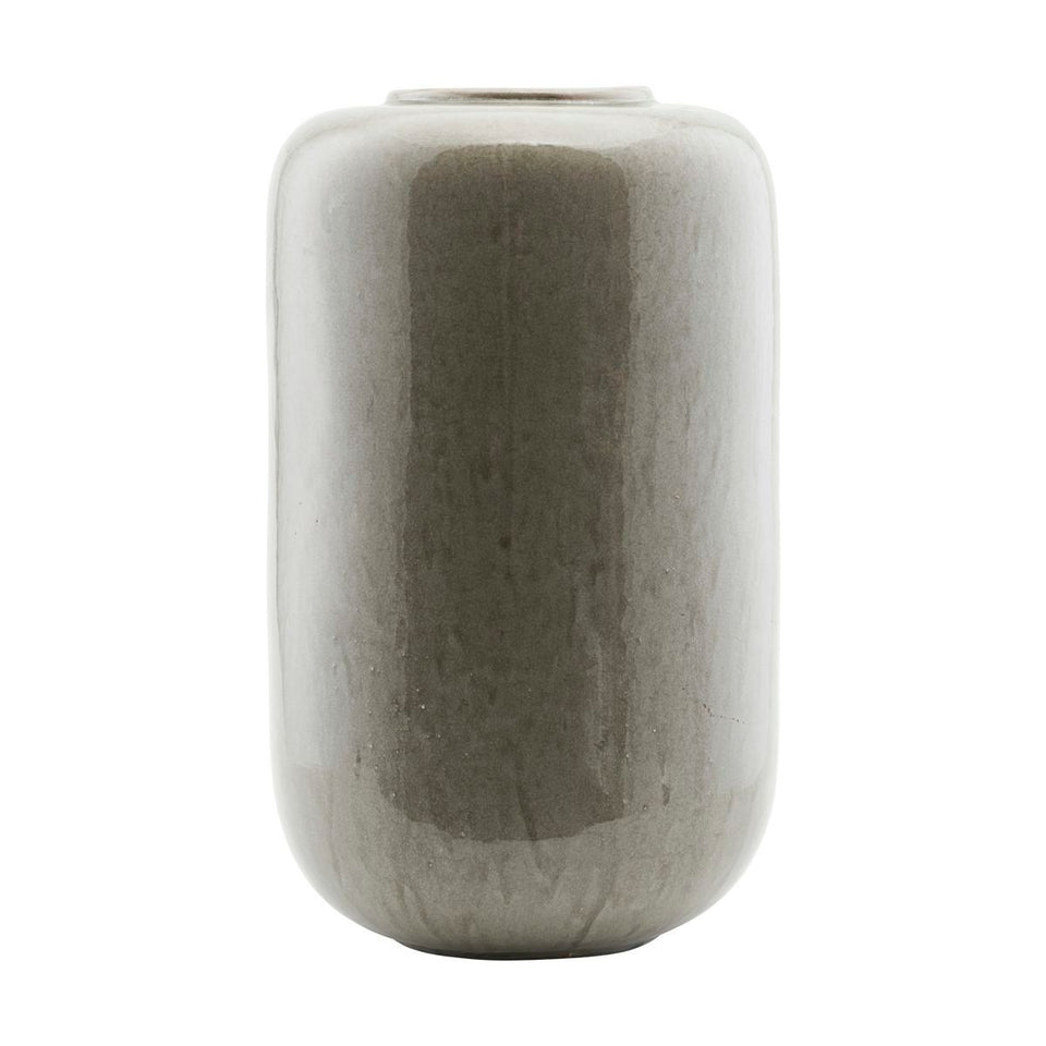 House Doctor Vase, Jade, Grau